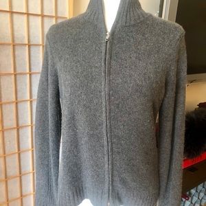 Double ply cashmere sweater